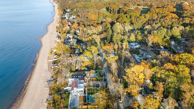 Builiding view thirty seven for 11160 Marquette, New Buffalo, MI. 49117