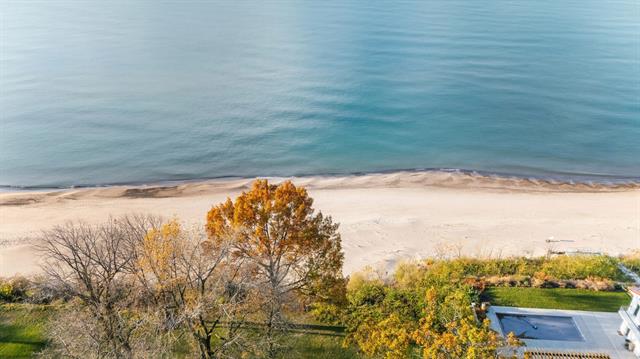 Builiding view thirty six for 11160 Marquette, New Buffalo, MI. 49117