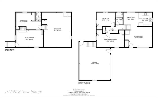 Builiding view sixty one for 665 Briarwood, Vassar, MI. 48768