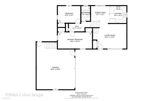 Builiding view sixty two for 665 Briarwood, Vassar, MI. 48768