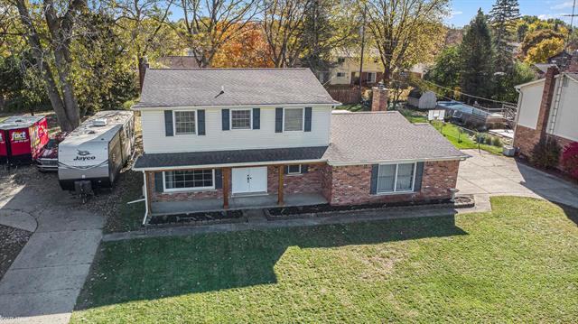 Builiding view thirty two for 4500 Perry, Grand Blanc, MI. 48439