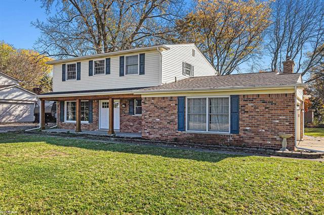 front view for 4500 Perry Road, Grand Blanc, Mi. 48439