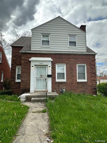 front view for 15375 Sussex Street, Detroit, Mi. 48227