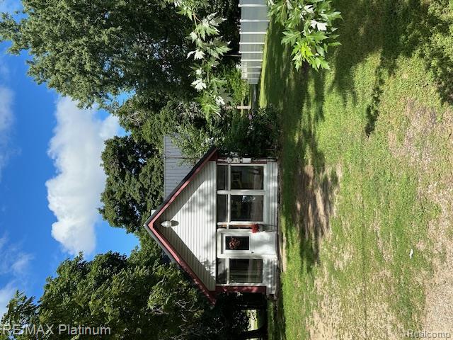 Builiding view four for 409 Cherry, Kalkaska, MI. 49646