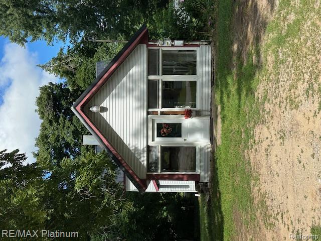 Builiding view three for 409 Cherry, Kalkaska, MI. 49646