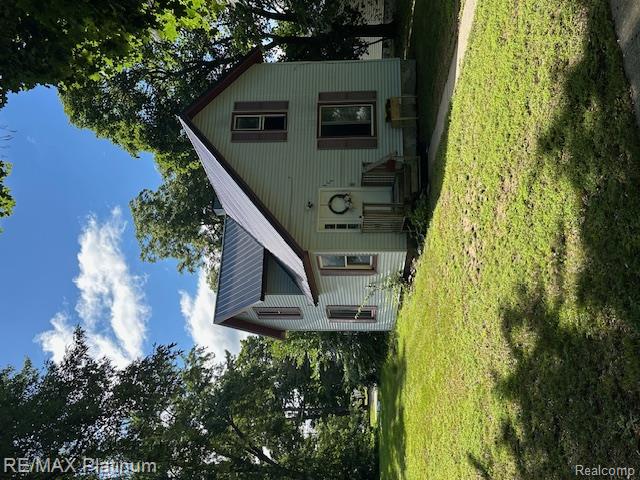 Builiding view two for 409 Cherry, Kalkaska, MI. 49646