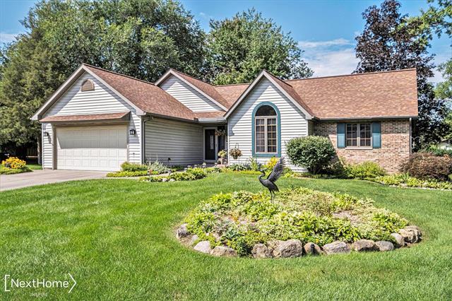 front view for 9038 Twin Oaks, Flushing, Mi. 48433