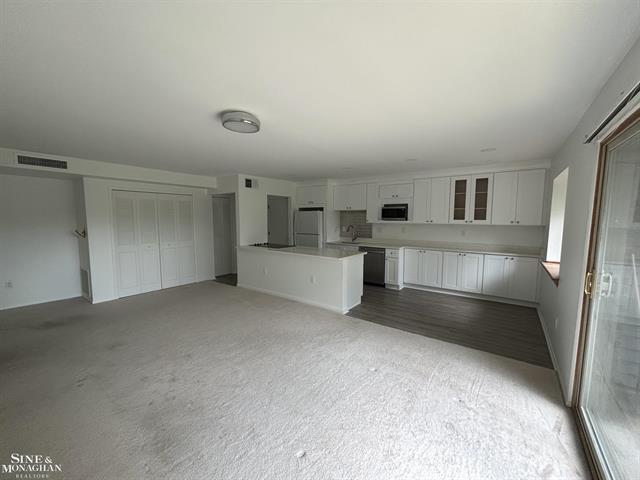 Builiding view three for 330 Riviera, Saint Clair Shores, MI. 48080