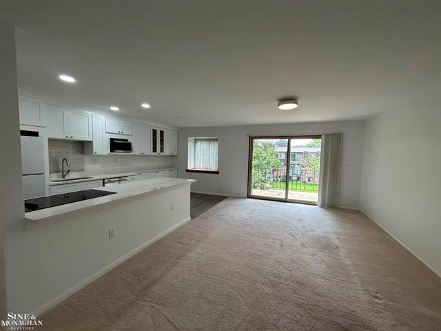 Builiding view two for 330 Riviera, Saint Clair Shores, MI. 48080