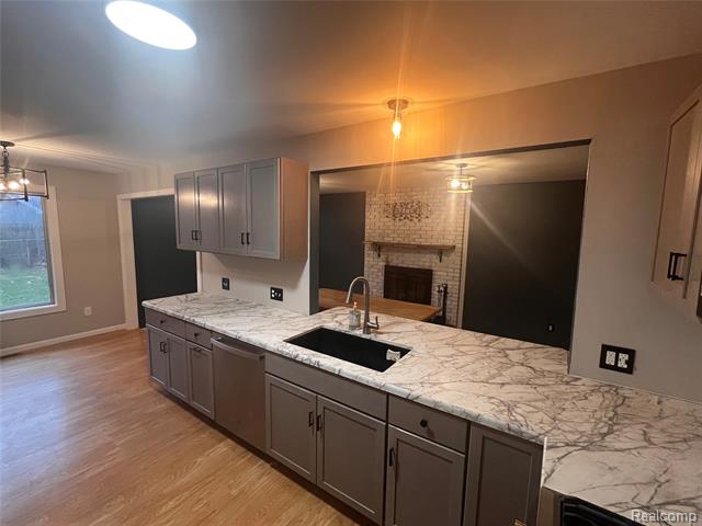 Builiding view eight for 11048 Silver, Whitmore Lake, MI. 48189