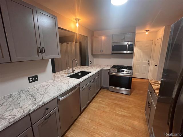 Builiding view seven for 11048 Silver, Whitmore Lake, MI. 48189