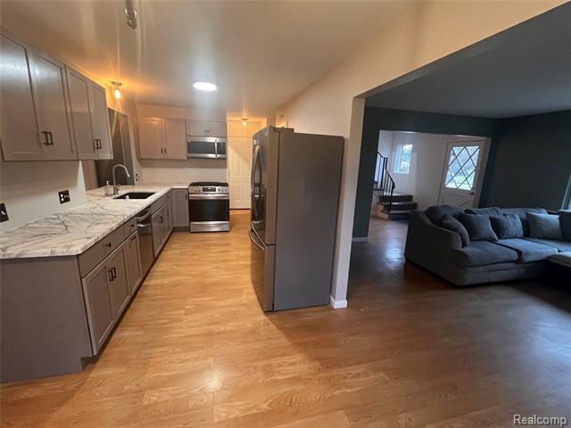 Builiding view six for 11048 Silver, Whitmore Lake, MI. 48189