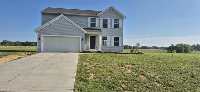 front view for 3284 Sutton Road, Adrian, Mi. 49221