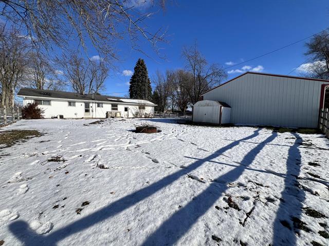 Builiding view twenty four for 1755 Carleton, Adrian, MI. 49221