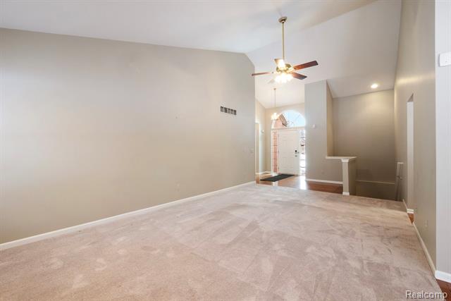 Builiding view eight for 671 Woodhaven, Walled Lake, MI. 48390