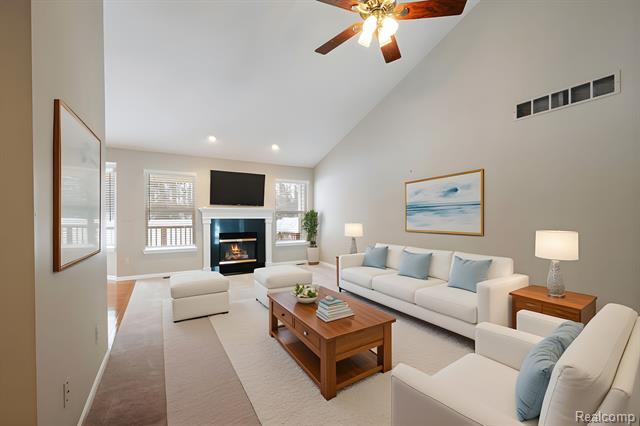 Builiding view five for 671 Woodhaven, Walled Lake, MI. 48390