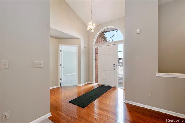 Builiding view four for 671 Woodhaven, Walled Lake, MI. 48390