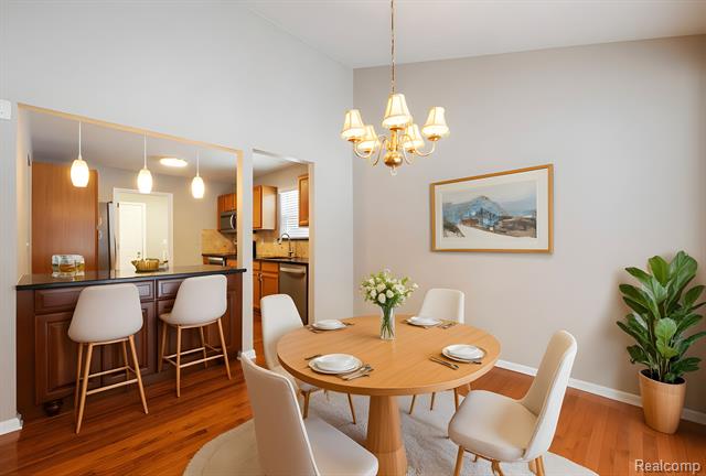 Builiding view nine for 671 Woodhaven, Walled Lake, MI. 48390