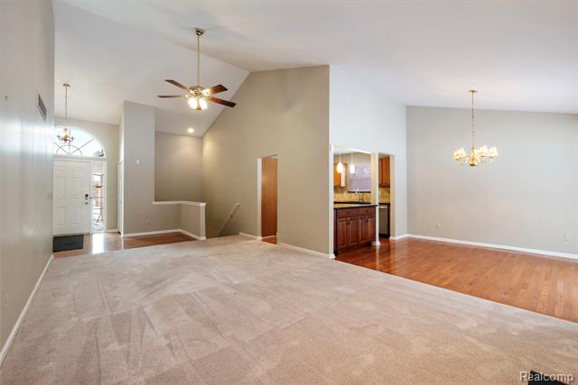 Builiding view seven for 671 Woodhaven, Walled Lake, MI. 48390