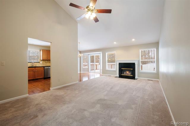 Builiding view six for 671 Woodhaven, Walled Lake, MI. 48390