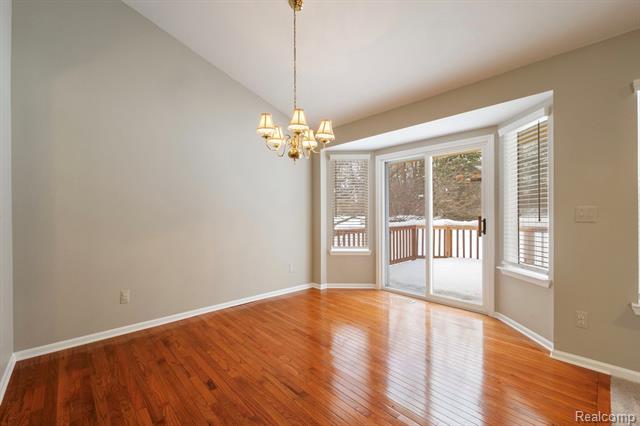 Builiding view ten for 671 Woodhaven, Walled Lake, MI. 48390