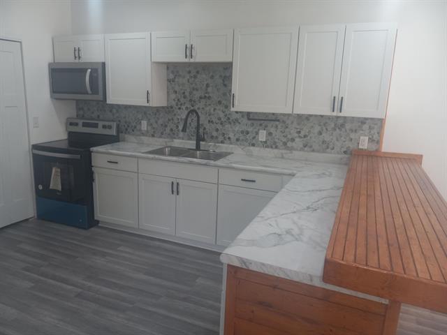 Builiding view five for 377 Parker, Benton Harbor, MI. 49022