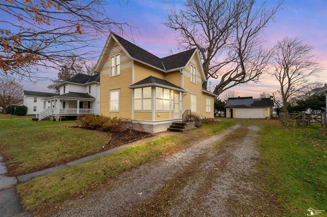 Builiding view two for 224 Cherry, Blissfield, MI. 49228