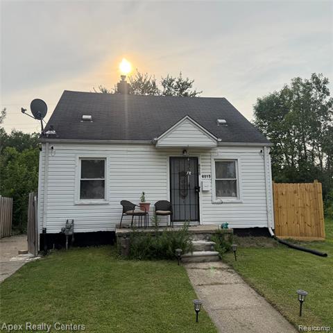 front view for 6515 Ashton Avenue, Detroit, Mi. 48228