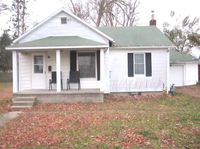 front view for 223 Page, Morenci, Mi. 49256