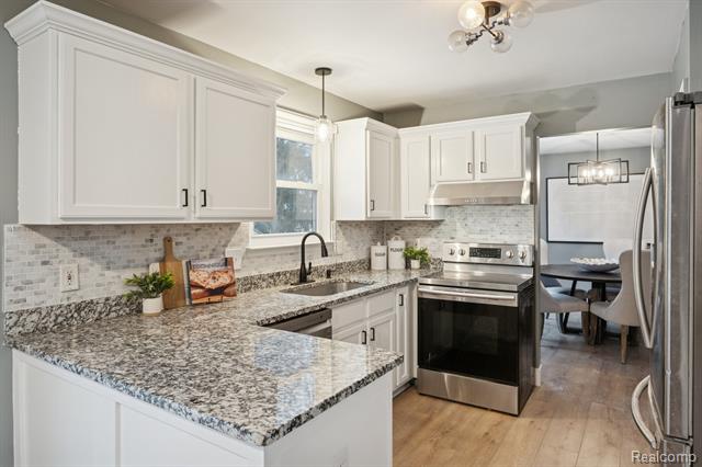 Builiding view eight for 1040 Drakeshire, Walled Lake, MI. 48390