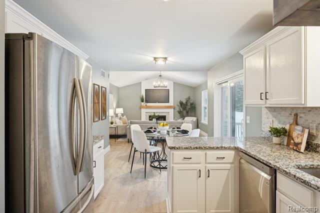 Builiding view nine for 1040 Drakeshire, Walled Lake, MI. 48390