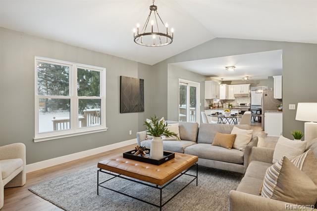 Builiding view six for 1040 Drakeshire, Walled Lake, MI. 48390