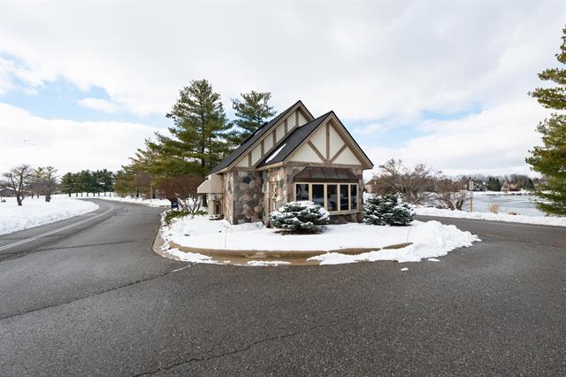 Builiding view fifty seven for 2222 Stonebridge, Ann Arbor, MI. 48108