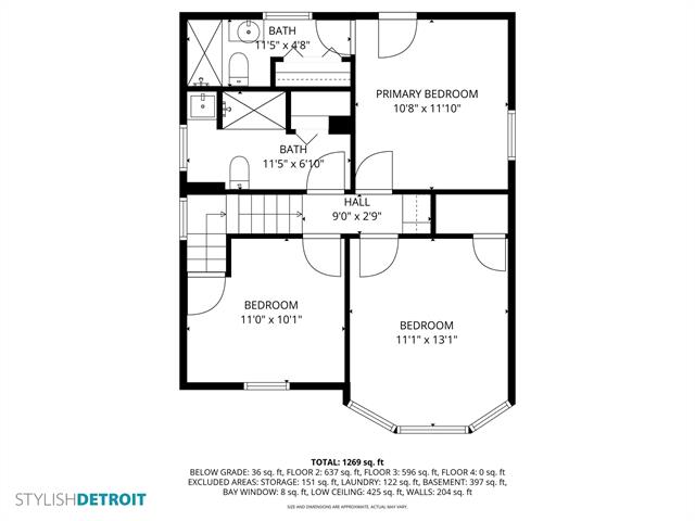 Builiding view twenty two for 5999 Fischer, Detroit, MI. 48213