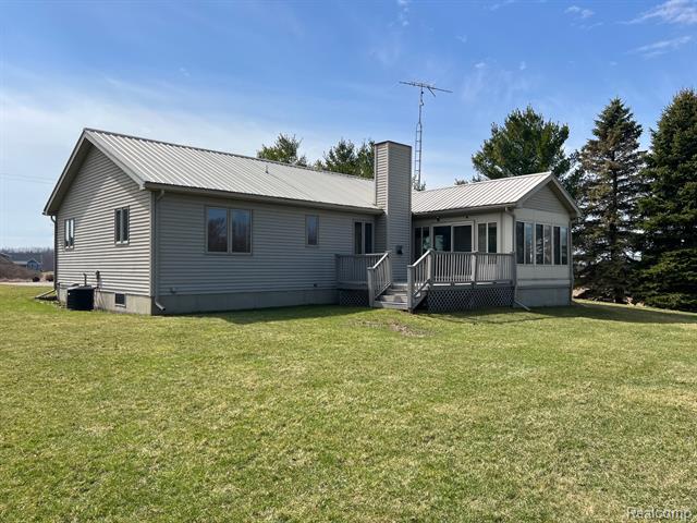 front view for 4198 Mcdowell Road, Lapeer, Mi. 48446