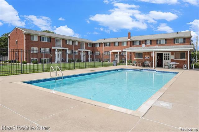 Builiding view sixteen for 8251 Denwood # 2, Sterling Heights, MI. 48312