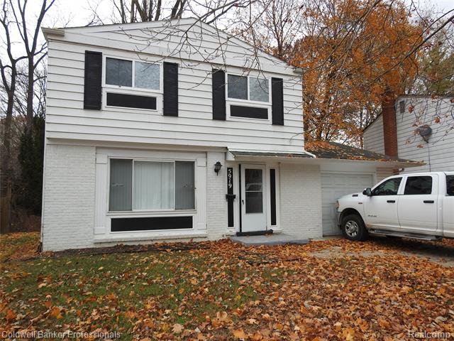 front view for 5919 Western Road, Flint, Mi. 48506