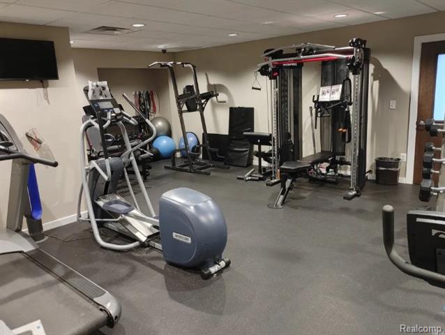 Builiding view thirteen for 19767 Hayes, Northville, MI. 48167