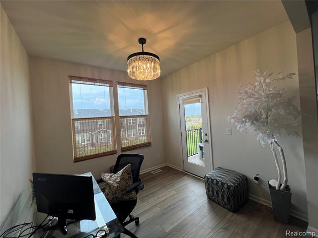 Builiding view eight for 1436 Arcadia, Milford, MI. 48381