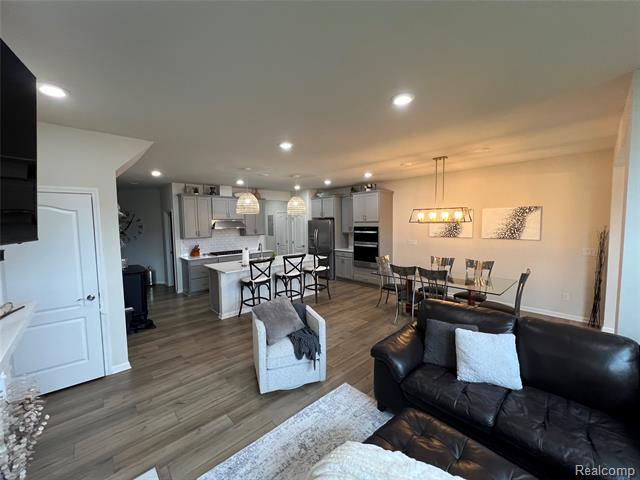 Builiding view eleven for 1436 Arcadia, Milford, MI. 48381