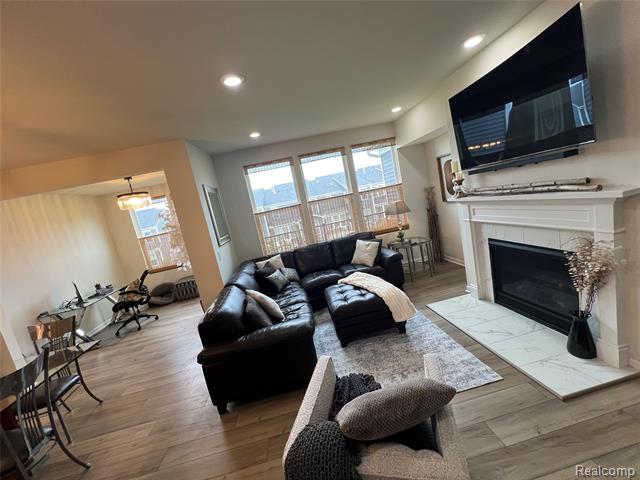 Builiding view nine for 1436 Arcadia, Milford, MI. 48381