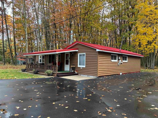 Builiding view four for 1260 Schill, East Tawas, MI. 48730