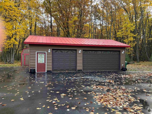 Builiding view twenty seven for 1260 Schill, East Tawas, MI. 48730