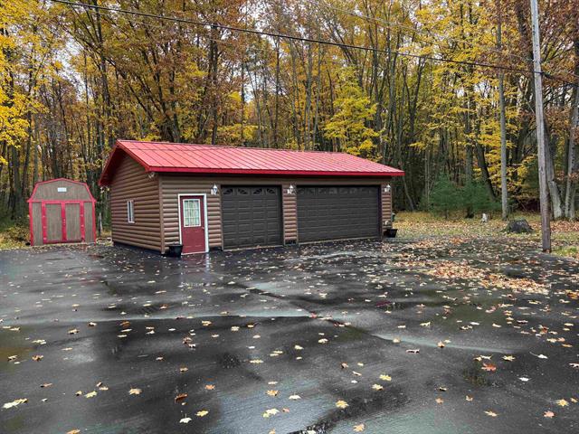 Builiding view two for 1260 Schill, East Tawas, MI. 48730