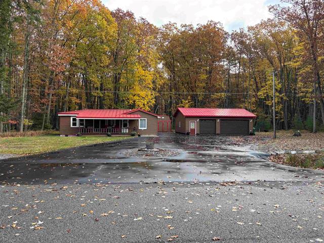 front view for 1260 Schill, East Tawas, Mi. 48730