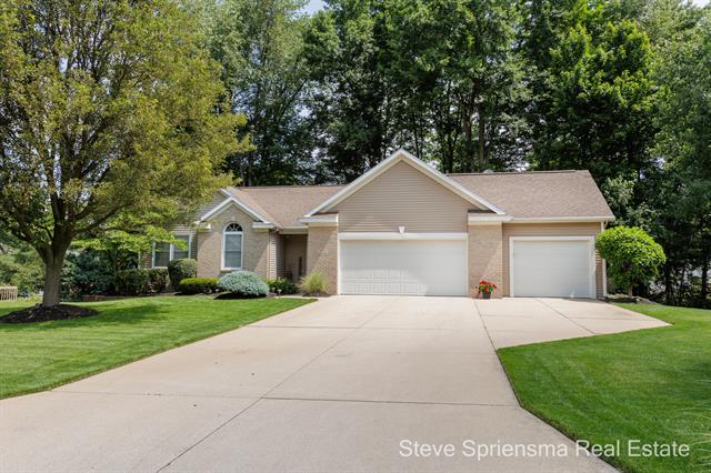 front view for 7153 Pine Grove Street, Allendale, Mi. 49401