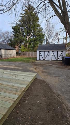 Builiding view two for 9171 Outer, Detroit, MI. 48219