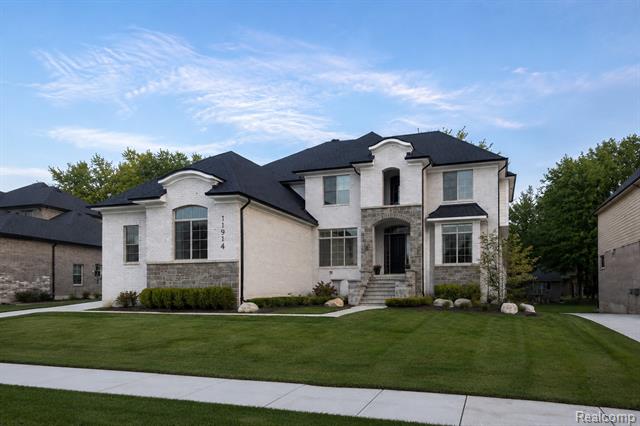 front view for 11914 Encore Court, Utica, Mi. 48315