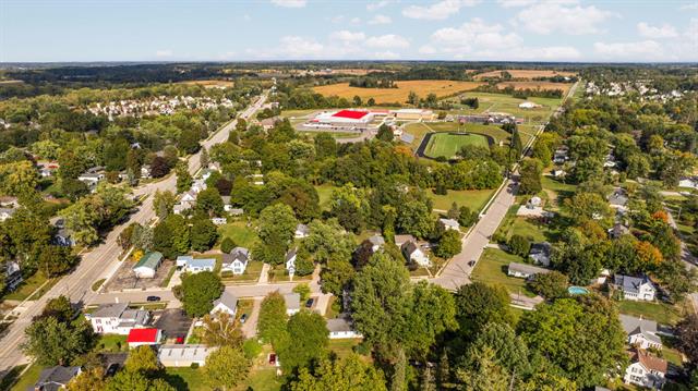 Builiding view fifty one for 116 Currier, Clinton, MI. 49236