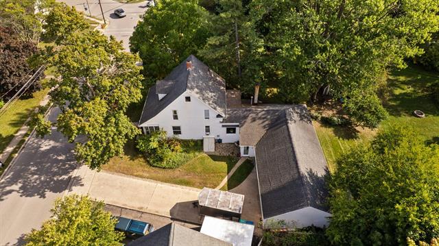 Builiding view fifty for 116 Currier, Clinton, MI. 49236